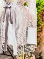 Short Bridal Rob Cod 9117