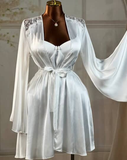 Short Bridal Rob Cod 2175