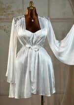 Short Bridal Rob Cod 2175