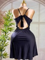 Short Bridal Rob Cod 9088