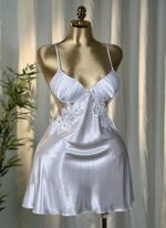 Short Bridal Rob Cod 9344