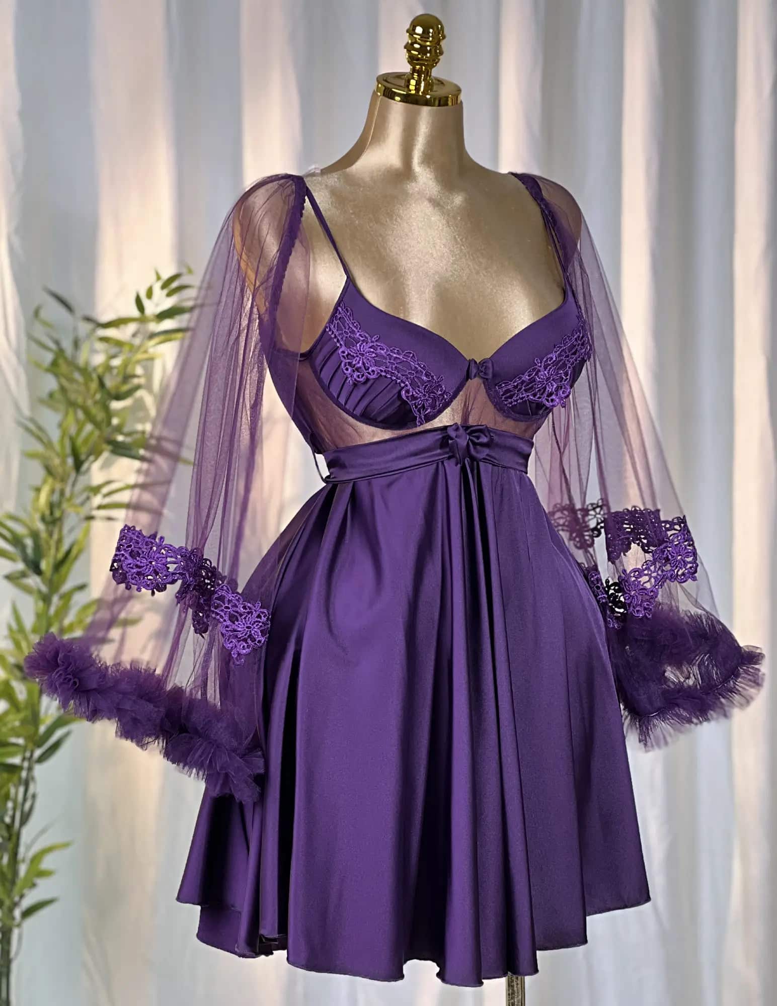 2_57-1.jpg Short Babydoll Cod 9405