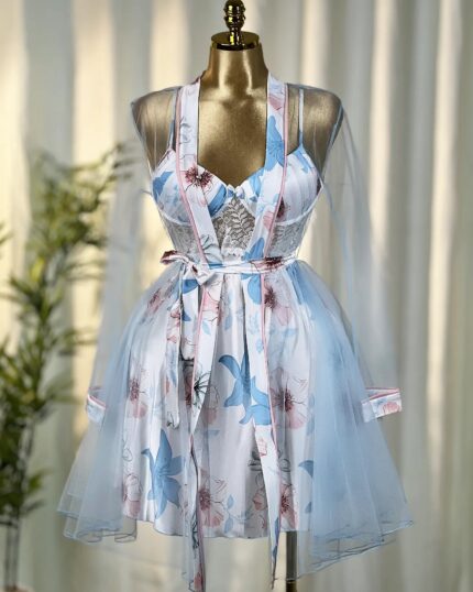 Short Bridal Rob Cod 9150