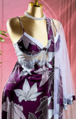 Long Bridal Rob Cod 8087
