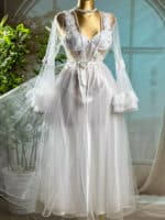 Long Bridal Rob Cod 9350
