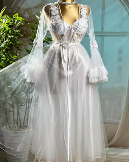 Long Bridal Rob Cod 9350