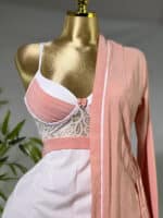 Short Bridal Rob Cod 9062