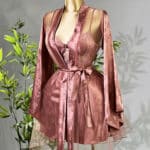 Short Bridal Rob Cod 9212