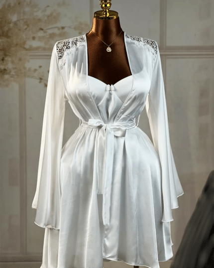 Short Bridal Rob Cod 2175