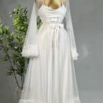 Long Bridal Rob Cod 9469X