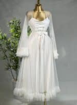 Long Bridal Rob Cod 9469X