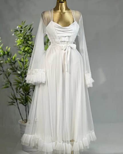 Long Bridal Rob Cod 9469X