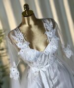 Short Bridal Rob Cod 9344