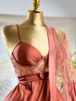 Sort Bridal Rob Set Cod 9125