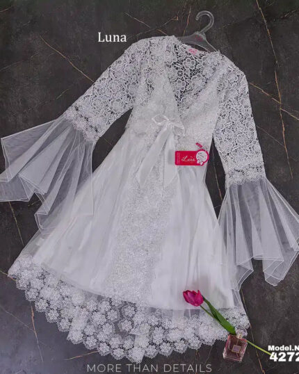 Short Bridal Rob Cod 4272