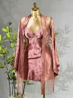 Short Bridal Rob Cod 9212