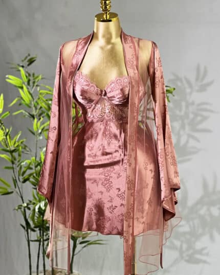 Short Bridal Rob Cod 9212