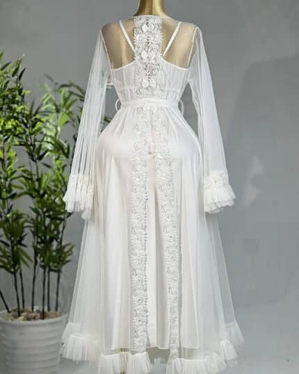 Long Bridal Rob Cod 9469X