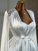 Short Bridal Rob Cod 2175