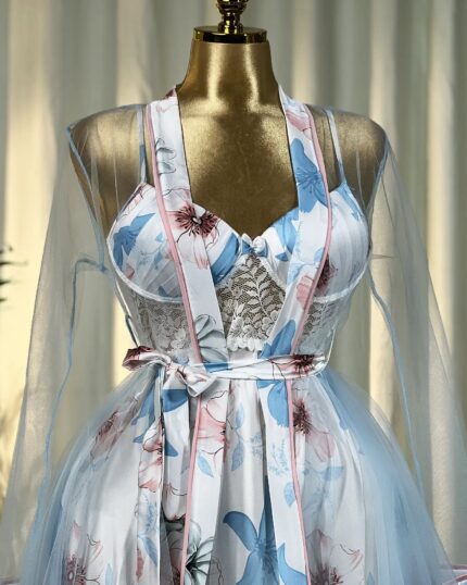 Short Bridal Rob Cod 9150