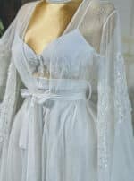 Long Bridal Rob Cod 9124