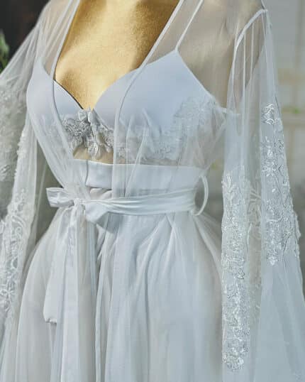 Long Bridal Rob Cod 9124