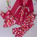 Pyjama Pants 3 Pieces Cod 5062