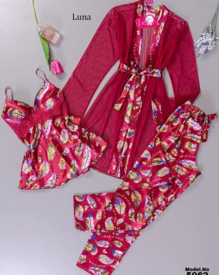 Pyjama Pants 3 Pieces Cod 5062