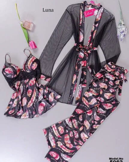 Pyjama Pants 3 Pieces Cod 5062