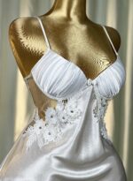 Short Bridal Rob Cod 9344