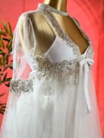 Long Bridal Rob Cod 8012