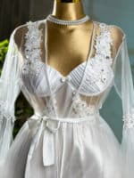 Long Bridal Rob Cod 9350