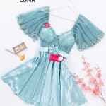 Short Babydoll Cod 7008