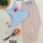 Pyjama Pants Cod 7019