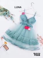 Short Babydoll Cod 7028
