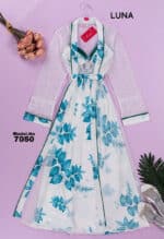 Long Bridal Rob Cod 7050