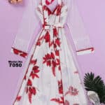 Long Bridal Rob Cod 7050