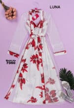 Long Bridal Rob Cod 7050