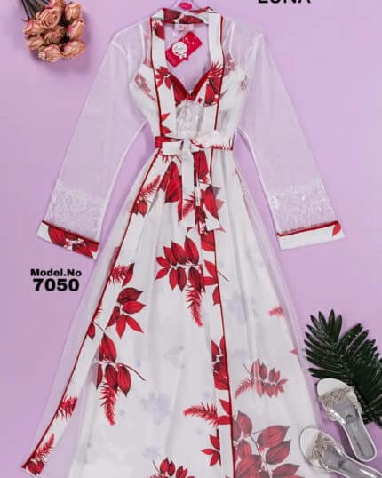 Long Bridal Rob Cod 7050