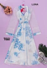 Long Bridal Rob Cod 7050