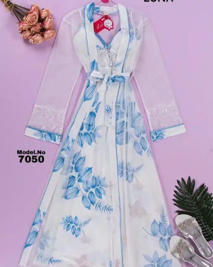 Long Bridal Rob Cod 7050