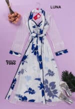Long Bridal Rob Cod 7050