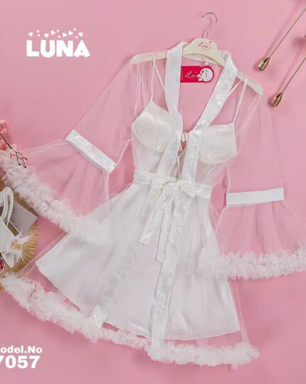 Short Bridal Rob Cod 7057