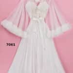 Long Bridal Rob Cod 7061