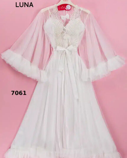 Long Bridal Rob Cod 7061