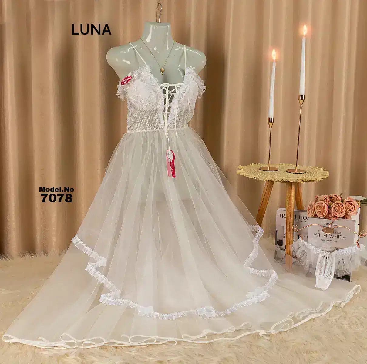 7078-4-2.jpg Long Babydoll Cod 7078