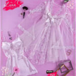 Short Bridal Rob Cod 743