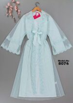 Maternity shirt and robe model, code 8074