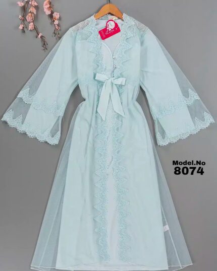 Maternity shirt and robe model, code 8074