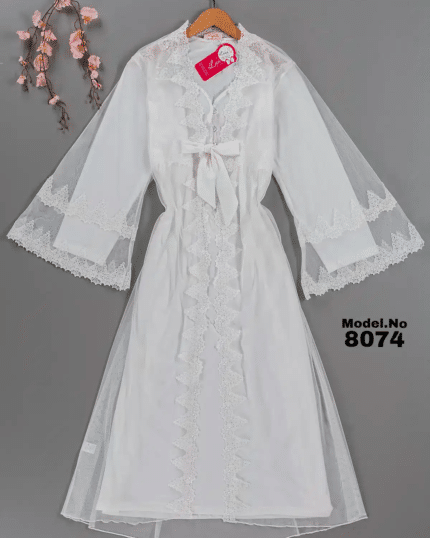 Maternity shirt and robe model, code 8074
